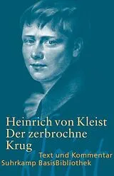 Kartonierter Einband (Kt) Der zerbrochne Krug von Heinrich von Kleist