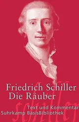 Kartonierter Einband (Kt) Die Räuber von Friedrich Schiller