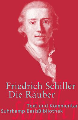 Couverture cartonnée Die Räuber de Friedrich Schiller