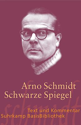 Couverture cartonnée Schwarze Spiegel de Arno Schmidt