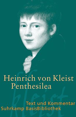 Kartonierter Einband Penthesilea von Heinrich von Kleist