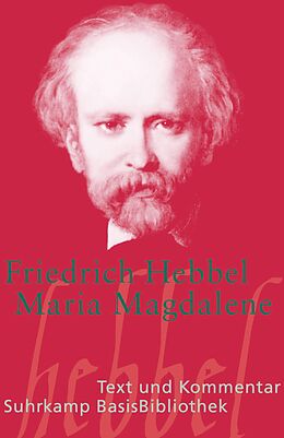 Kartonierter Einband Maria Magdalena von Friedrich Hebbel