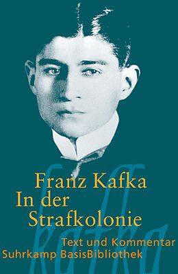 Couverture cartonnée In der Strafkolonie de Franz Kafka