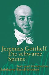 Kartonierter Einband Die schwarze Spinne von Jeremias Gotthelf