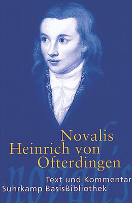 Kartonierter Einband Heinrich von Ofterdingen von Novalis