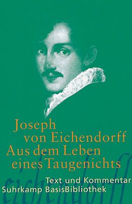 Kartonierter Einband Aus dem Leben eines Taugenichts von Joseph von Eichendorff