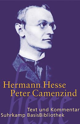 Kartonierter Einband Peter Camenzind von Hermann Hesse