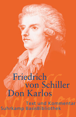Kartonierter Einband (Kt) Don Karlos von Friedrich Schiller