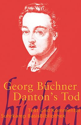 Kartonierter Einband Danton's Tod von Georg Büchner