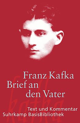 Kartonierter Einband Brief an den Vater von Franz Kafka