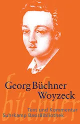 Kartonierter Einband Woyzeck von Georg Büchner