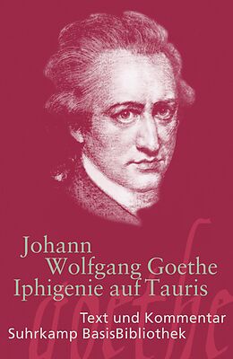 Kartonierter Einband Iphigenie auf Tauris von Johann Wolfgang Goethe