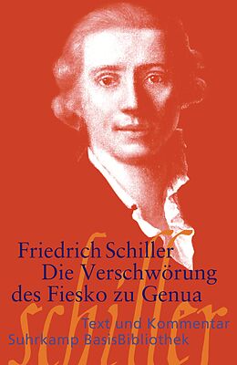Kartonierter Einband Fiesko von Friedrich Schiller