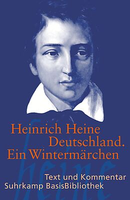 Kartonierter Einband Deutschland. Ein Wintermärchen von Heinrich Heine