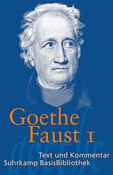 Kartonierter Einband Faust von Johann Wolfgang Goethe