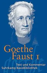 Kartonierter Einband Faust von Johann Wolfgang Goethe