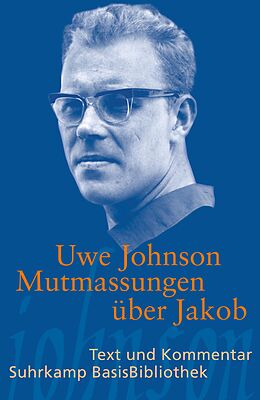 Kartonierter Einband Mutmassungen über Jakob von Uwe Johnson