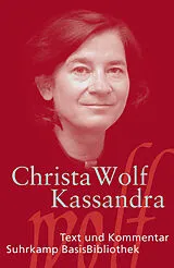 Kartonierter Einband Kassandra von Christa Wolf