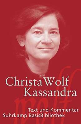 Kartonierter Einband Kassandra von Christa Wolf