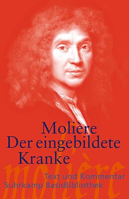 Kartonierter Einband Der eingebildete Kranke von Molière