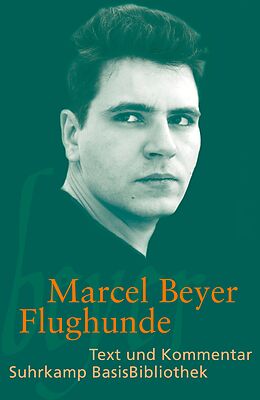 Kartonierter Einband Flughunde von Marcel Beyer
