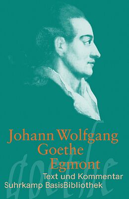 Kartonierter Einband Egmont von Johann Wolfgang Goethe