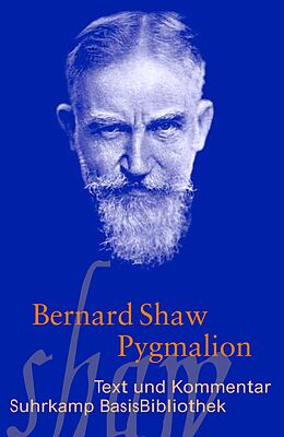 Kartonierter Einband Pygmalion von George Bernard Shaw