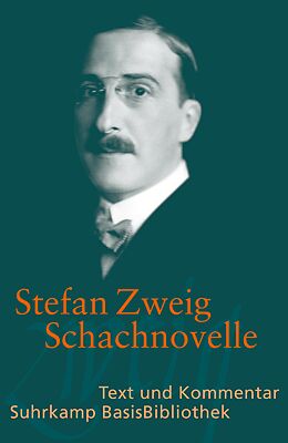 Kartonierter Einband Schachnovelle von Stefan Zweig
