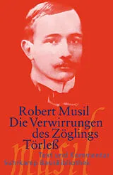 Kartonierter Einband (Kt) Die Verwirrungen des Zöglings Törleß von Robert Musil
