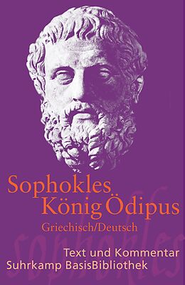 Kartonierter Einband König Ödipus von Sophokles