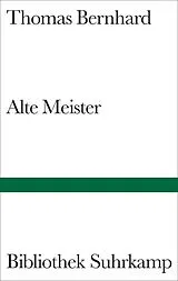 Fester Einband Alte Meister von Thomas Bernhard