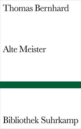 Fester Einband Alte Meister von Thomas Bernhard
