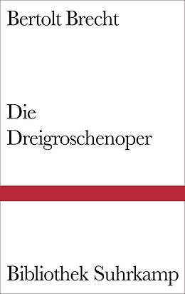 Fester Einband Die Dreigroschenoper von Bertolt Brecht