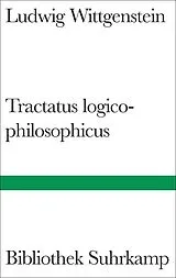 Fester Einband Tractatus logico-philosophicus von Ludwig Wittgenstein