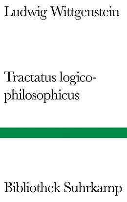 Fester Einband Tractatus logico-philosophicus von Ludwig Wittgenstein
