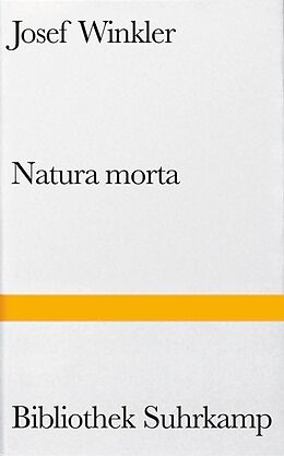 Fester Einband Natura morta von Josef Winkler