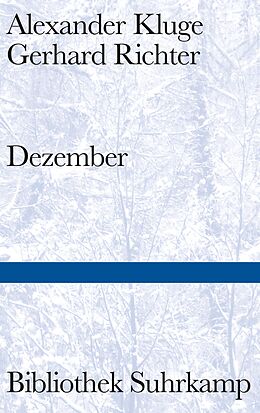 Fester Einband Dezember von Alexander Kluge, Gerhard Richter