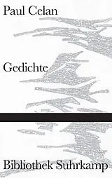 Fester Einband Gedichte von Paul Celan