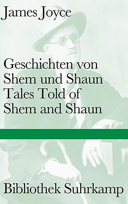 Fester Einband Geschichten von Shem und Shaun. Tales Told of Shem and Shaun von James Joyce