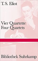 Fester Einband Vier Quartette von T. S. Eliot