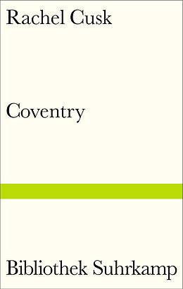 Fester Einband Coventry von Rachel Cusk