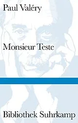Fester Einband Monsieur Teste von Paul Valéry