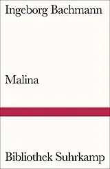 Kartonierter Einband Malina von Ingeborg Bachmann