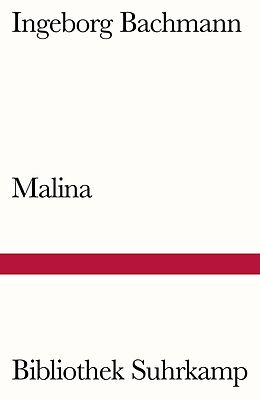 Kartonierter Einband Malina von Ingeborg Bachmann