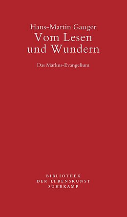 Kartonierter Einband Vom Lesen und Wundern von Hans-Martin Gauger