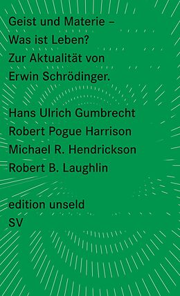 Kartonierter Einband Geist und Materie von Hans Ulrich Gumbrecht, Robert Pogue Harrison, Michael R. Hendrickson