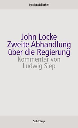 Kartonierter Einband Zweite Abhandlung über die Regierung von John Locke