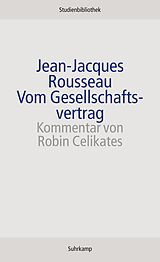 Kartonierter Einband Vom Gesellschaftsvertrag von Jean-Jacques Rousseau