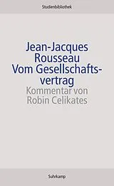 Kartonierter Einband Vom Gesellschaftsvertrag von Jean-Jacques Rousseau