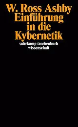 Kartonierter Einband Einführung in die Kybernetik von W. Ross Ashby